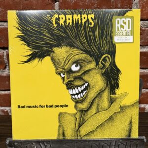 THE CRAMPS: Bad Music for Bad People LP RSD Essential Goo Goo Muck Green Vinyl