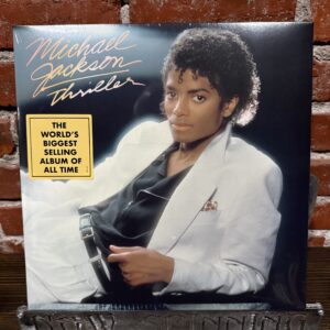 MICHAEL JACKSON: Thriller LP 140g Vinyl