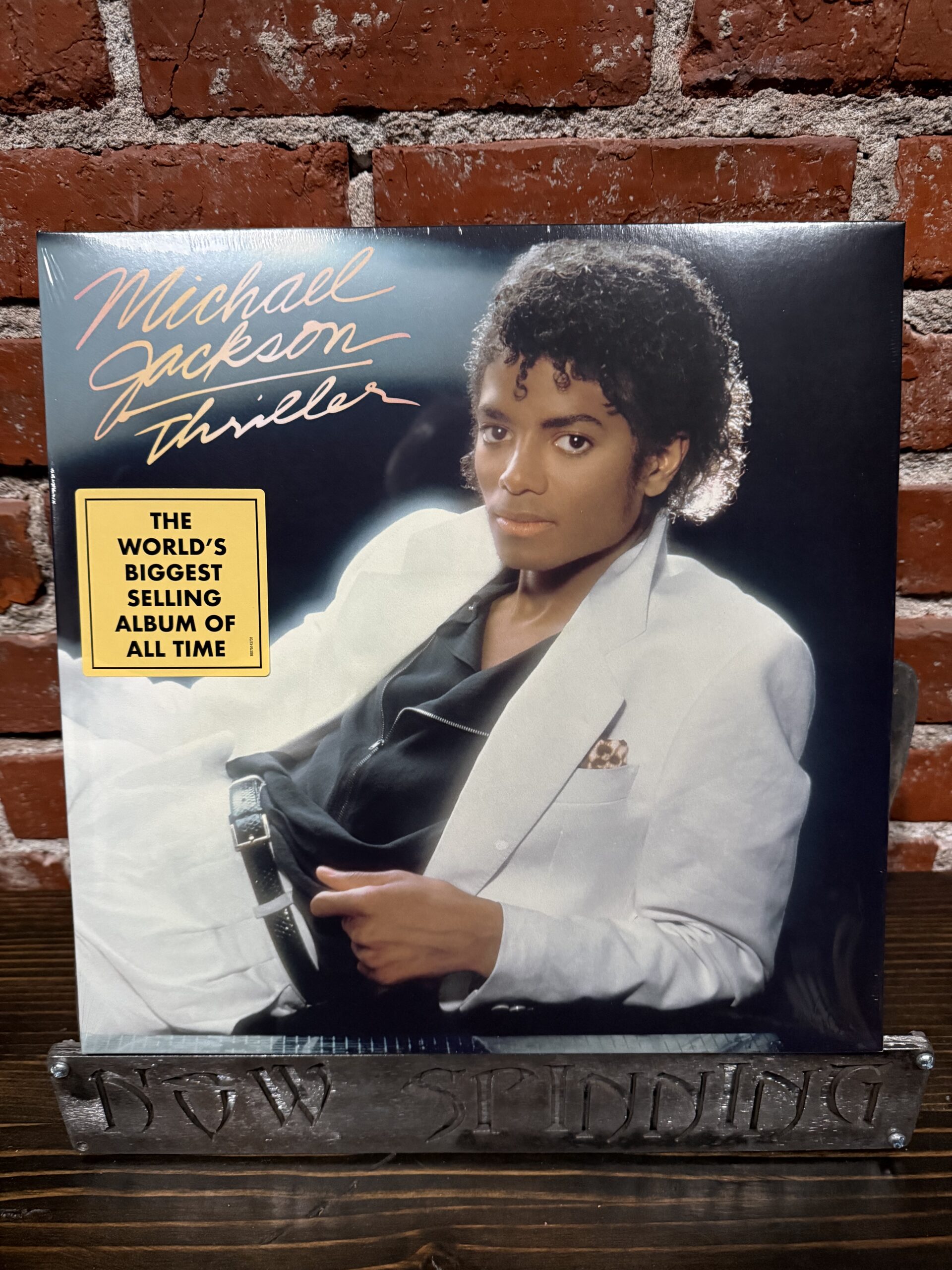 MICHAEL JACKSON: Thriller LP 140g Vinyl