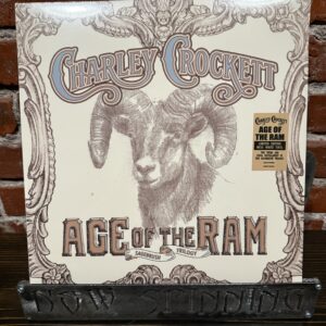 CHARLEY CROCKETT: Age of the Ram LP Indie Exclusive Alternate Cover Mesa White Vinyl