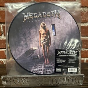 MEGADETH: Countdown to Extinction LP Picture Disc 180g Vinyl