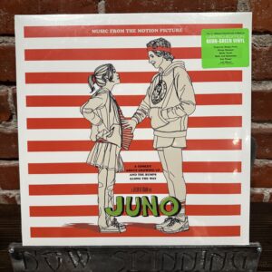 VARIOUS ARTISTS: Juno OST LP Rhino "SYEOR" Edition Neon Green Vinyl