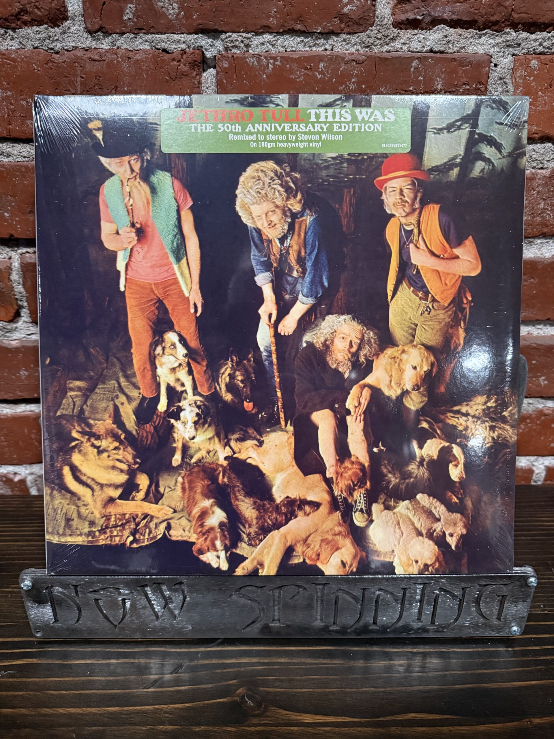 JETHRO TULL: This Was LP 50th Anniversary Steven Wilson Remix 180g Vinyl