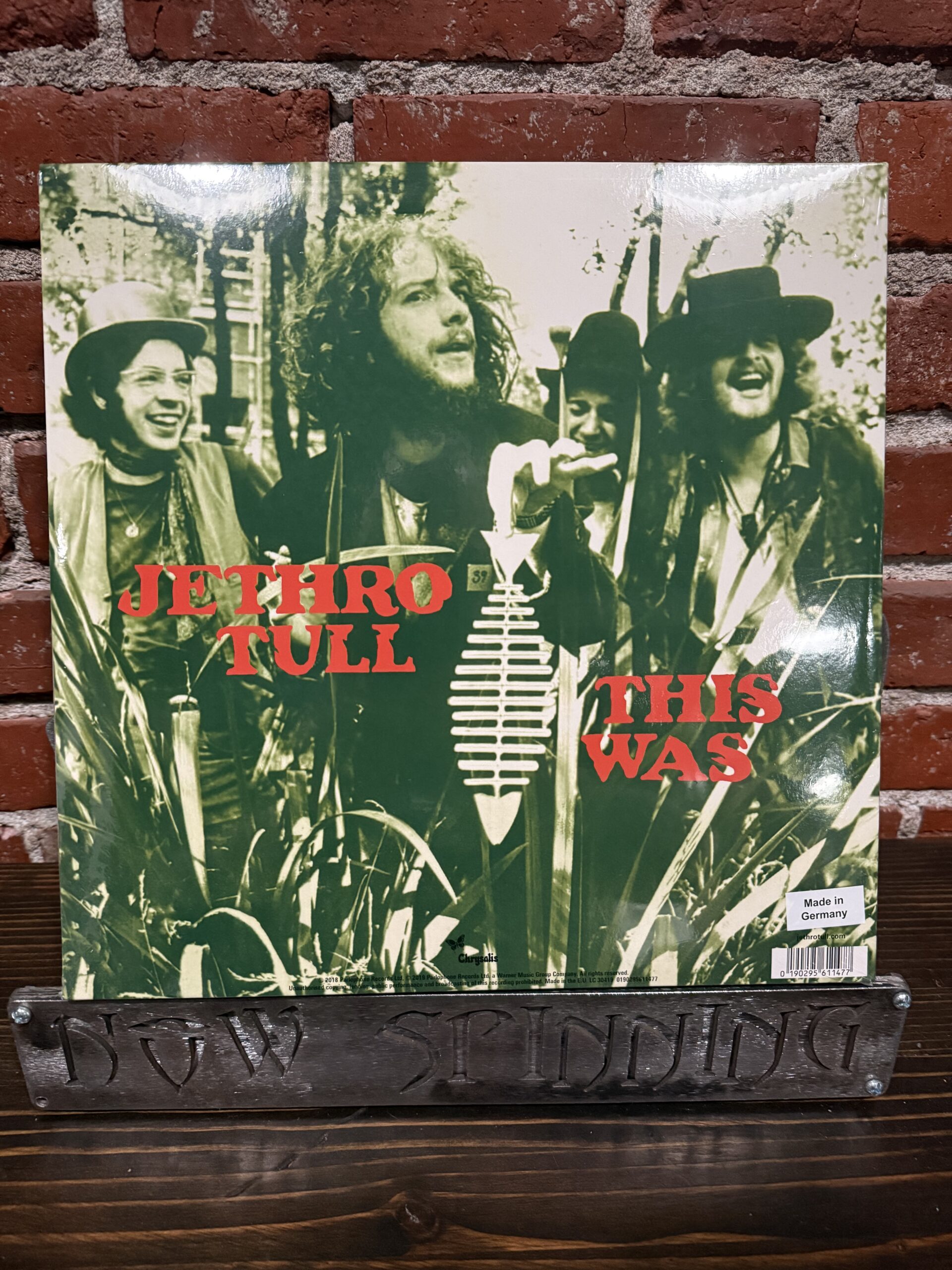 JETHRO TULL: This Was LP 50th Anniversary Steven Wilson Remix 180g Vinyl - Image 2