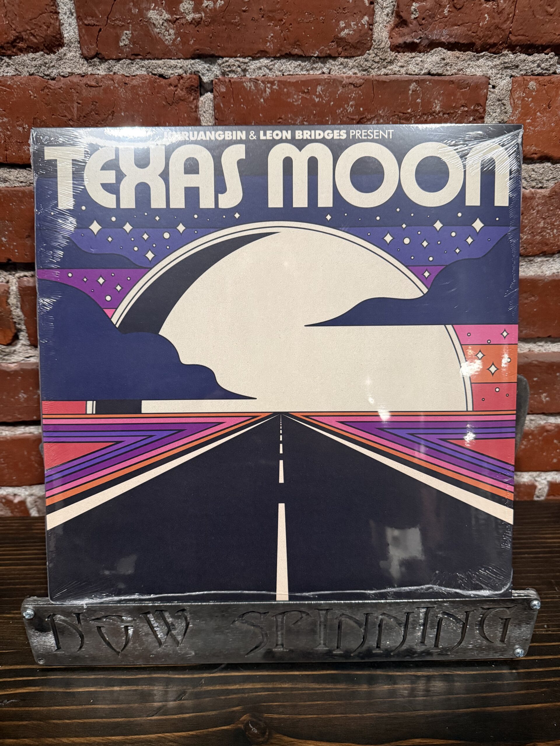 KHRUANGBIN & LEON BRIDGES: Texas Moon LP Vinyl
