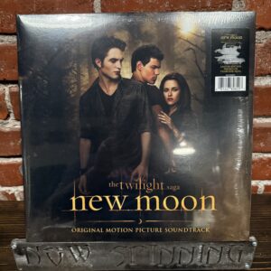 VARIOUS ARTISTS: Twilight Saga - New Moon OST 2LP Rhino SYEOR Edition Tiger's Eye Vinyl