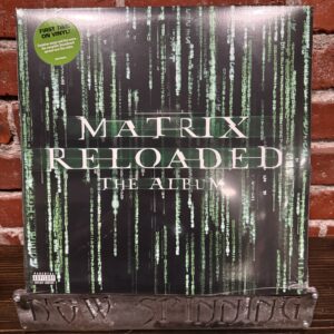 VARIOUS ARTISTS: The Matrix - Reloaded OST 2LP Vinyl
