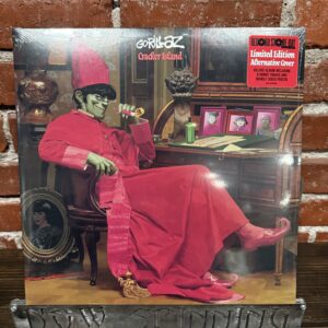 GORILLAZ: Cracker Island 2LP RSD 2024 Alternate Cover /8500 Pink Magenta Vinyl
