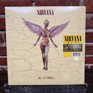 NIRVANA: In Utero LP 30th Anniversary w/ Bonus 10" 180g Vinyl
