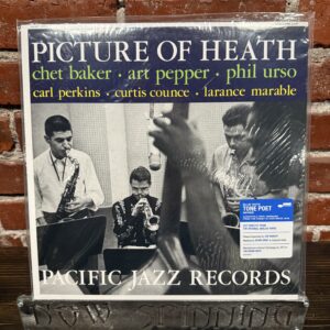 CHET BAKER & ART PEPPER: Picture of Heath LP Blue Note Tone Poet Mono Press 180g Vinyl