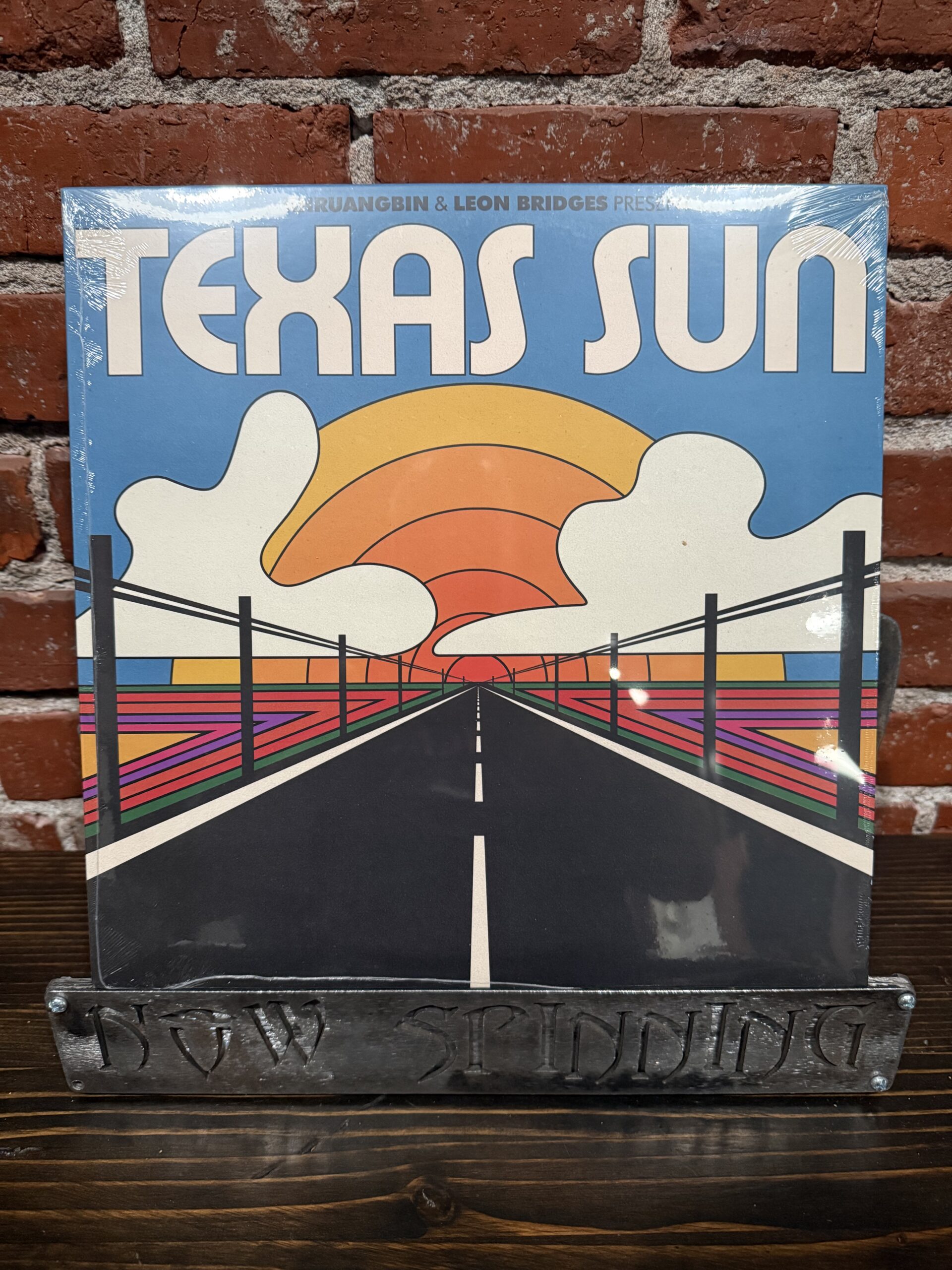 KHRUANGBIN & LEON BRIDGES: Texas Sun LP Vinyl