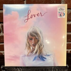 TAYLOR SWIFT: Lover 2LP Pink & Blue Vinyl