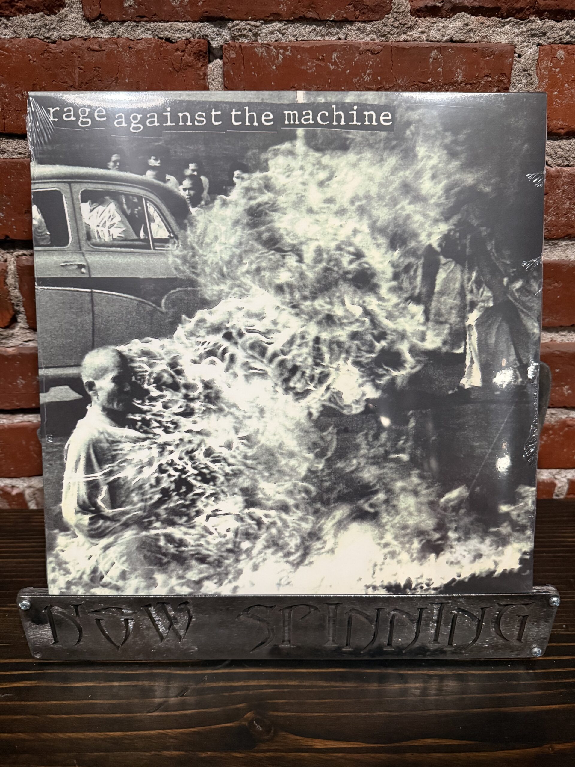 RAGE AGAINST THE MACHINE: Rage Against the Machine (S/T) LP 180g Vinyl