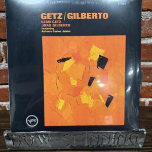 STAN GETZ/JOAO GILBERTO: Getz/Gilberto LP Verve Records Vinyl
