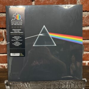 PINK FLOYD: The Dark Side of the Moon LP 50th Anniversary Remaster 180g Vinyl