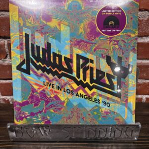 JUDAS PRIEST: Live in Los Angeles '90 LP RSD 2026 Transparent Purple Vinyl /4900