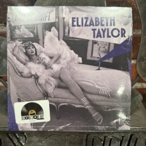 TAYLOR SWIFT: Elizabeth Taylor 7" RSD 2026 "Cry My Eyes" Violet Glitter Vinyl