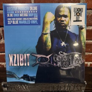 XZIBIT: Restless 2LP RSD 2026 Black & Blue Marble Vinyl /1,500