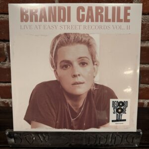 BRANDI CARLILE: Live at Easy Street Records, Vol 2 LP RSD 2026 Vinyl /8000
