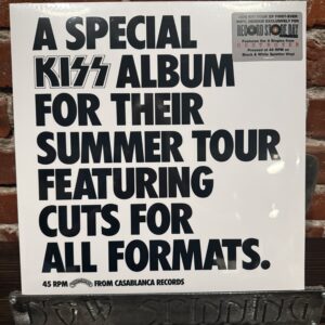 KISS: Special Kiss Tour EP RSD 2026 Black & White Splatter Vinyl