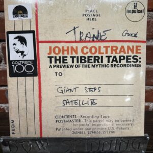 JOHN COLTRANE: The Tiberi Tapes - A Preview of the Mythic Recording LP RSD 2026 /6000