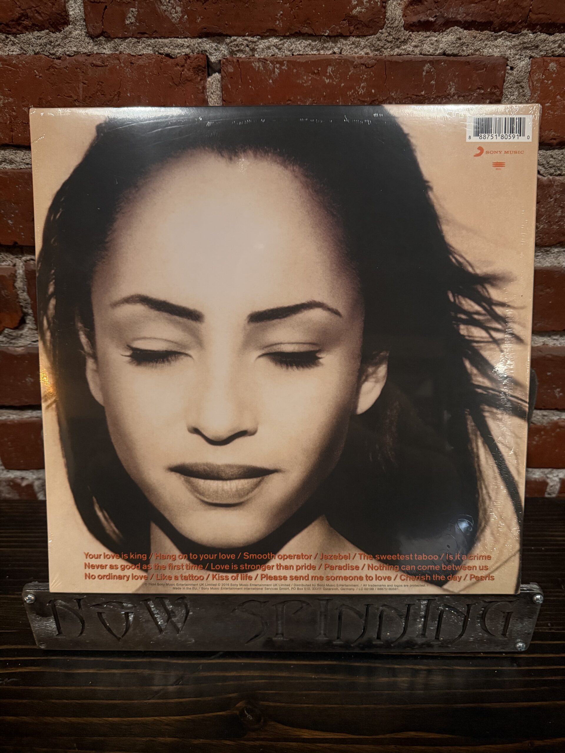 SADE: The Best of Sade 2LP 180g Vinyl - Image 2