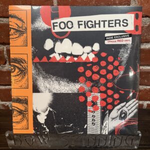 FOO FIGHTERS: Your Favorite Toy LP Indie Exclusive Opaque Red Vinyl