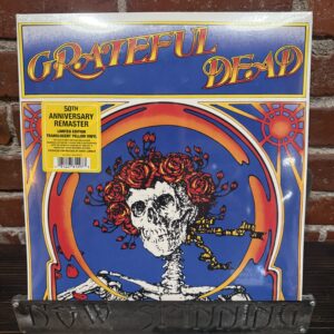 GRATEFUL DEAD: Grateful Dead (S/T) 2LP 50th Anniversary Remaster Yellow Vinyl