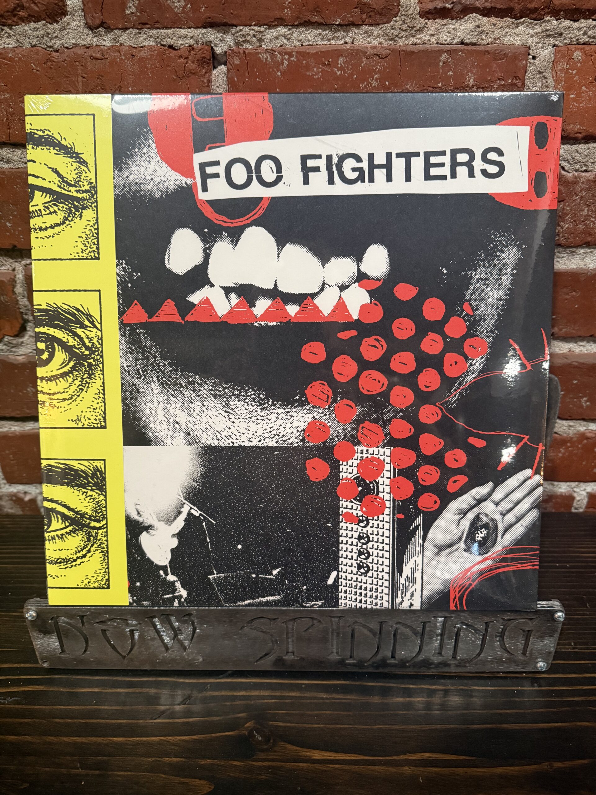FOO FIGHTERS: Your Favorite Toy LP Vinyl