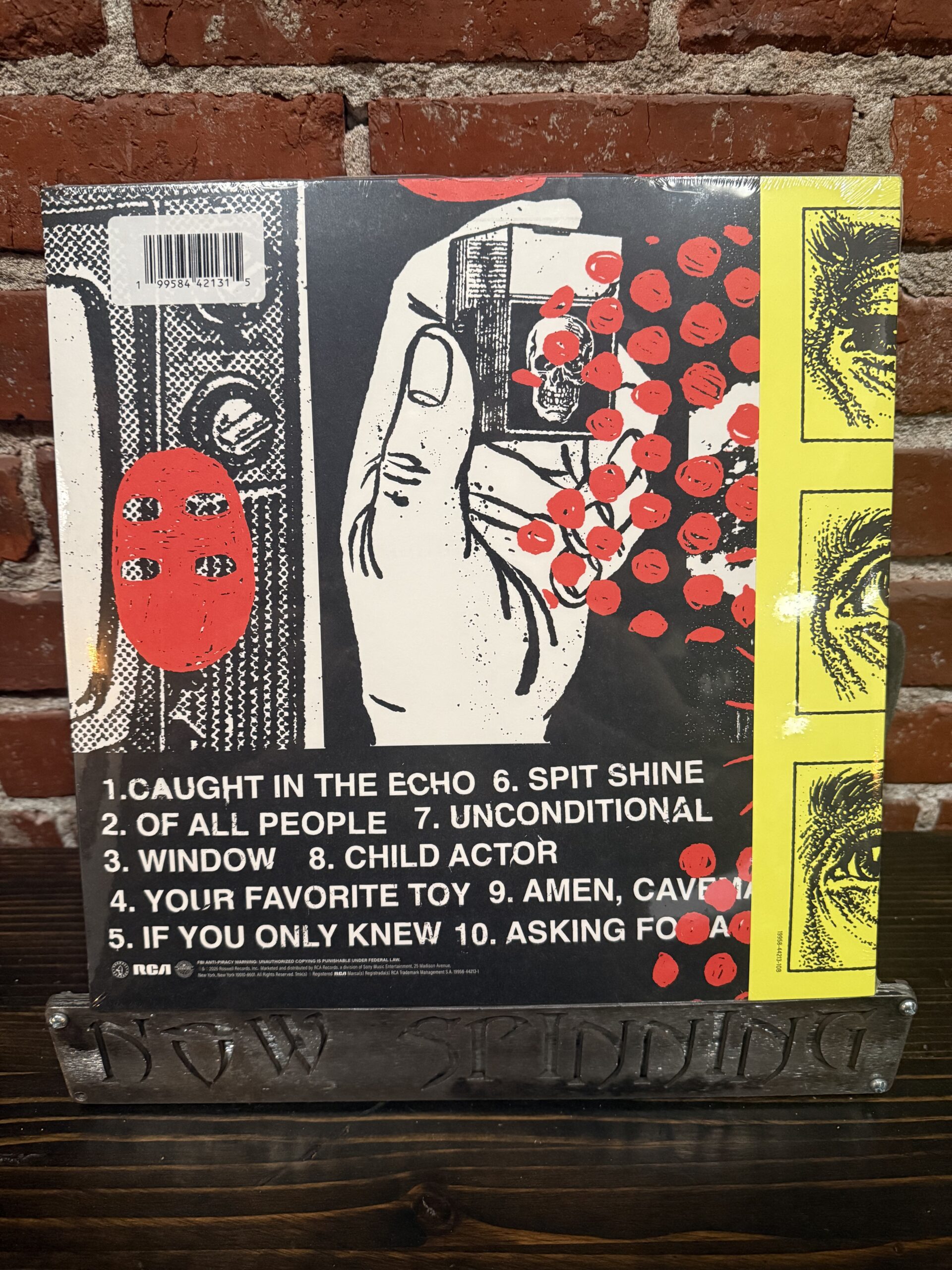 FOO FIGHTERS: Your Favorite Toy LP Vinyl - Image 2