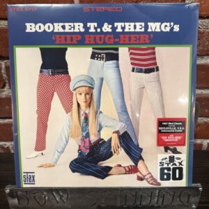 BOOKER T & THE MG'S: Hip Hug Her LP Stax 60 Vinyl