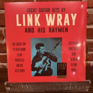 LINK WRAY & HIS RAYMEN: Great Guitar Hits By... LP 180g Vinyl