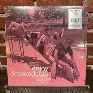 DESCENDENTS: Enjoy! LP Punk Note Edition Vinyl
