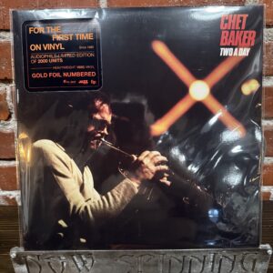 CHET BAKER: Two a Day LP Indie Exclusive Limited Numbered 180g Vinyl