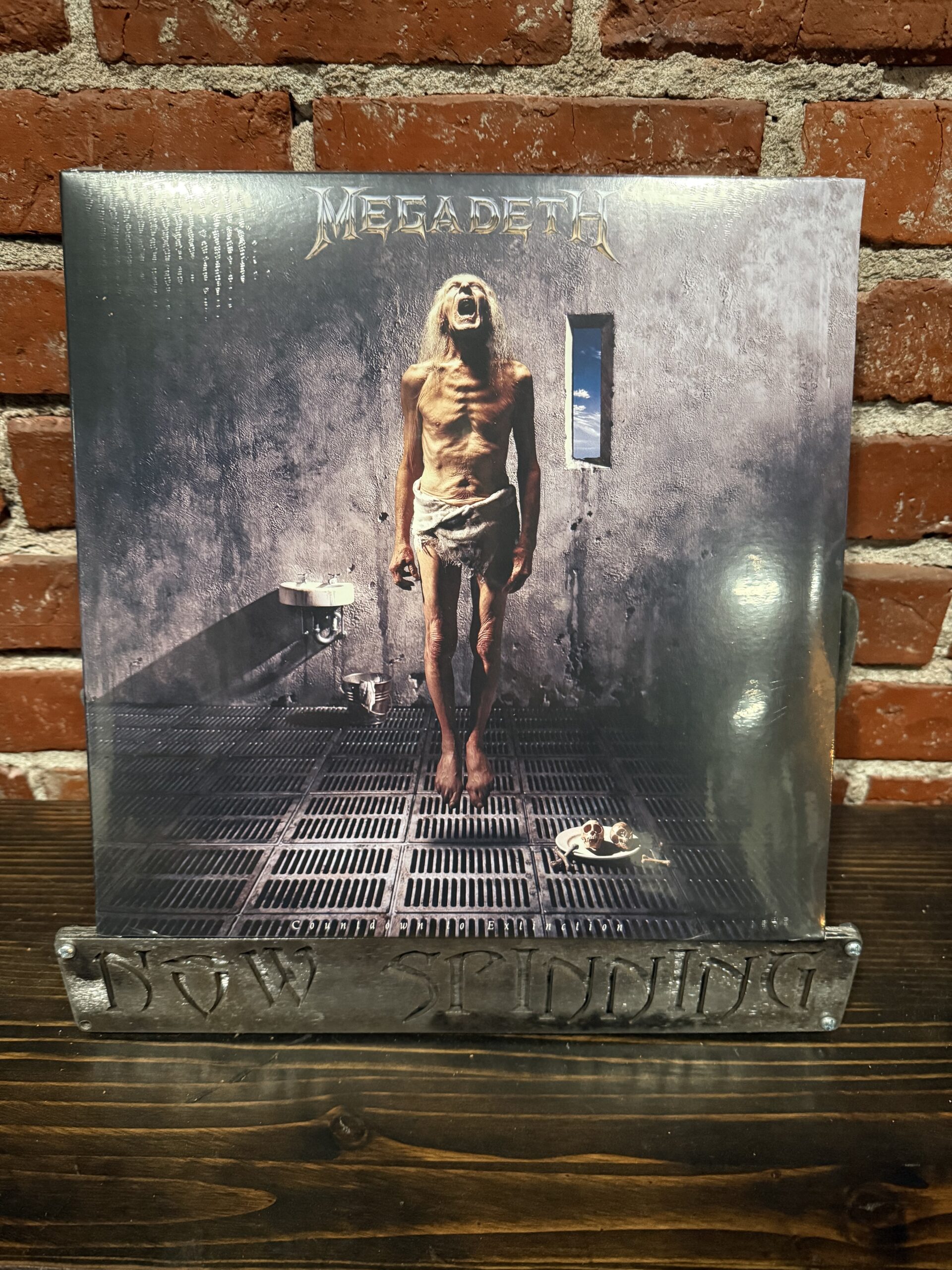 MEGADETH: Countdown to Extinction 2LP Vinyl