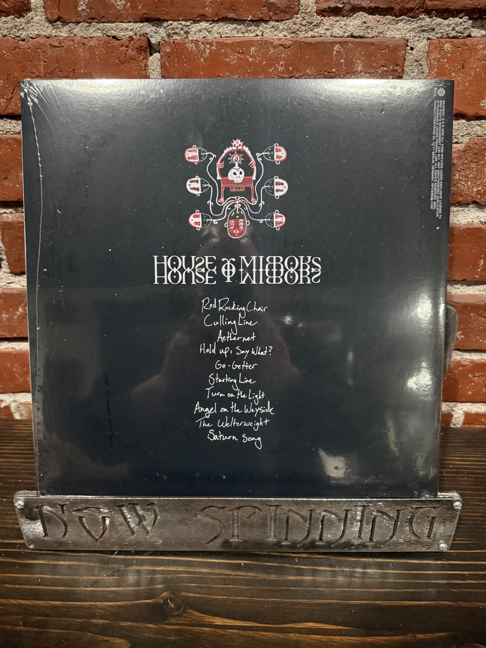 ALL THEM WITCHES: House of Mirrors LP Indie Exclusive Cascabel Chili Vinyl - Image 2