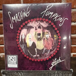 SMASHING PUMPKINS: Gish LP Indie Exclusive RSD Essential Gray/Pink/Purple Vinyl