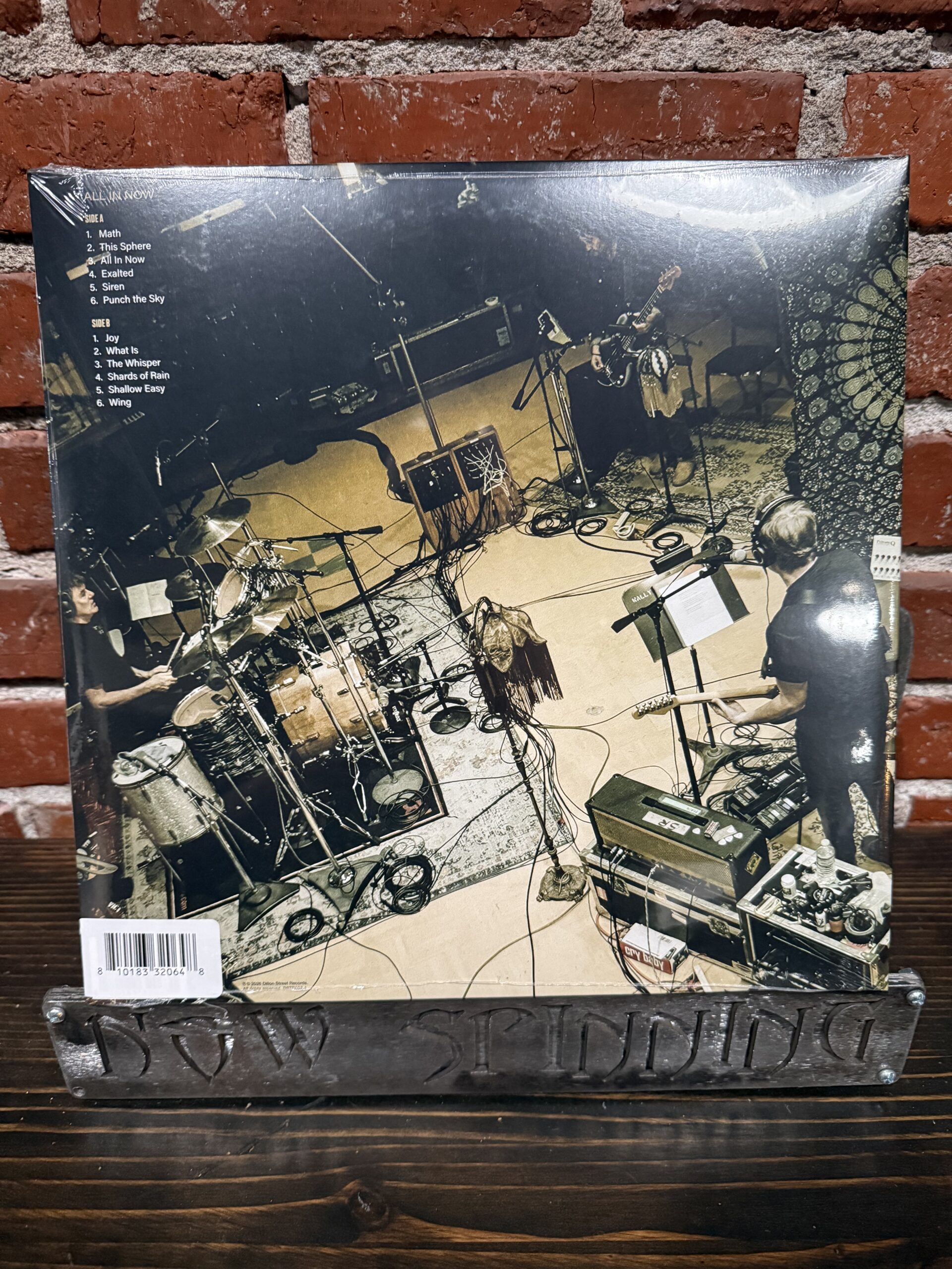 DOGSTAR: All In Now LP Indie Exclusive Red Marble Vinyl - Image 2