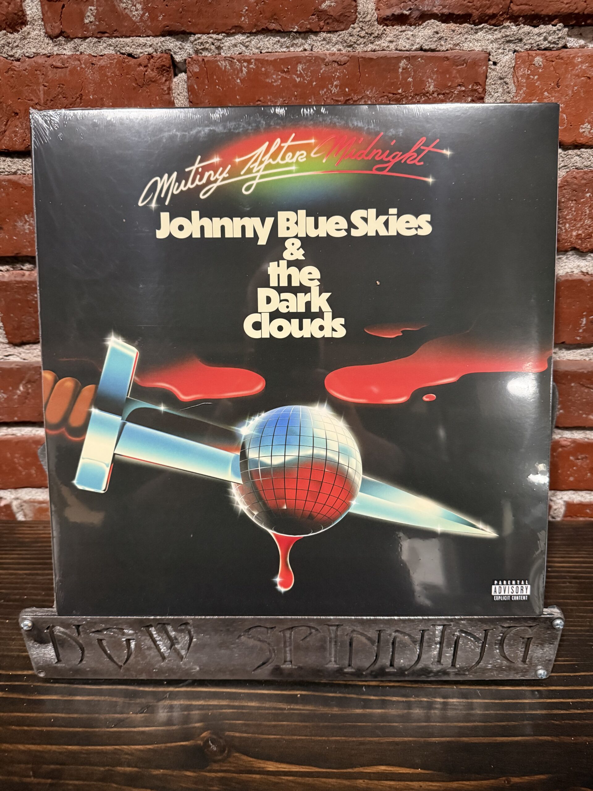 JOHNNY BLUE SKIES (Sturgill Simpson) & THE DARK CLOUDS: Mutiny After Midnight LP Vinyl