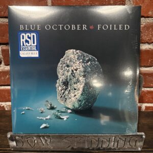 BLUE OCTOBER: Foiled 2LP Indie Exclusive RSD Essential Galaxy Blue Vinyl