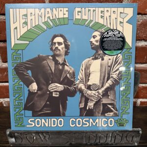 HERMANOS GUTIERREZ: Sonido Cosmico LP Blue & Yellow Marble Vinyl