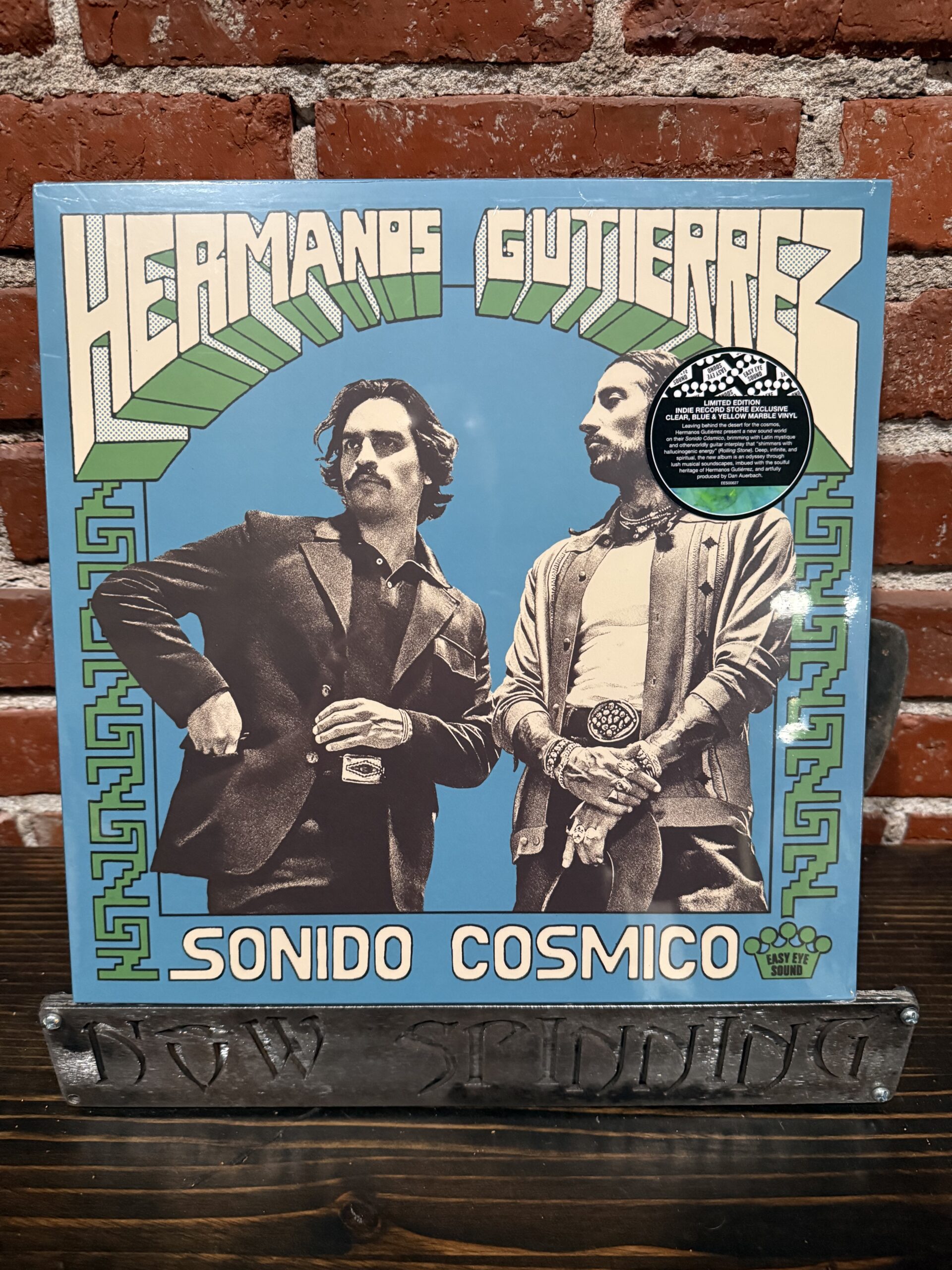 HERMANOS GUTIERREZ: Sonido Cosmico LP Blue & Yellow Marble Vinyl