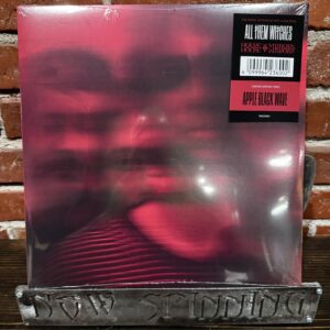 ALL THEM WITCHES: House of Mirrors LP Limited Apple Black Wave Vinyl