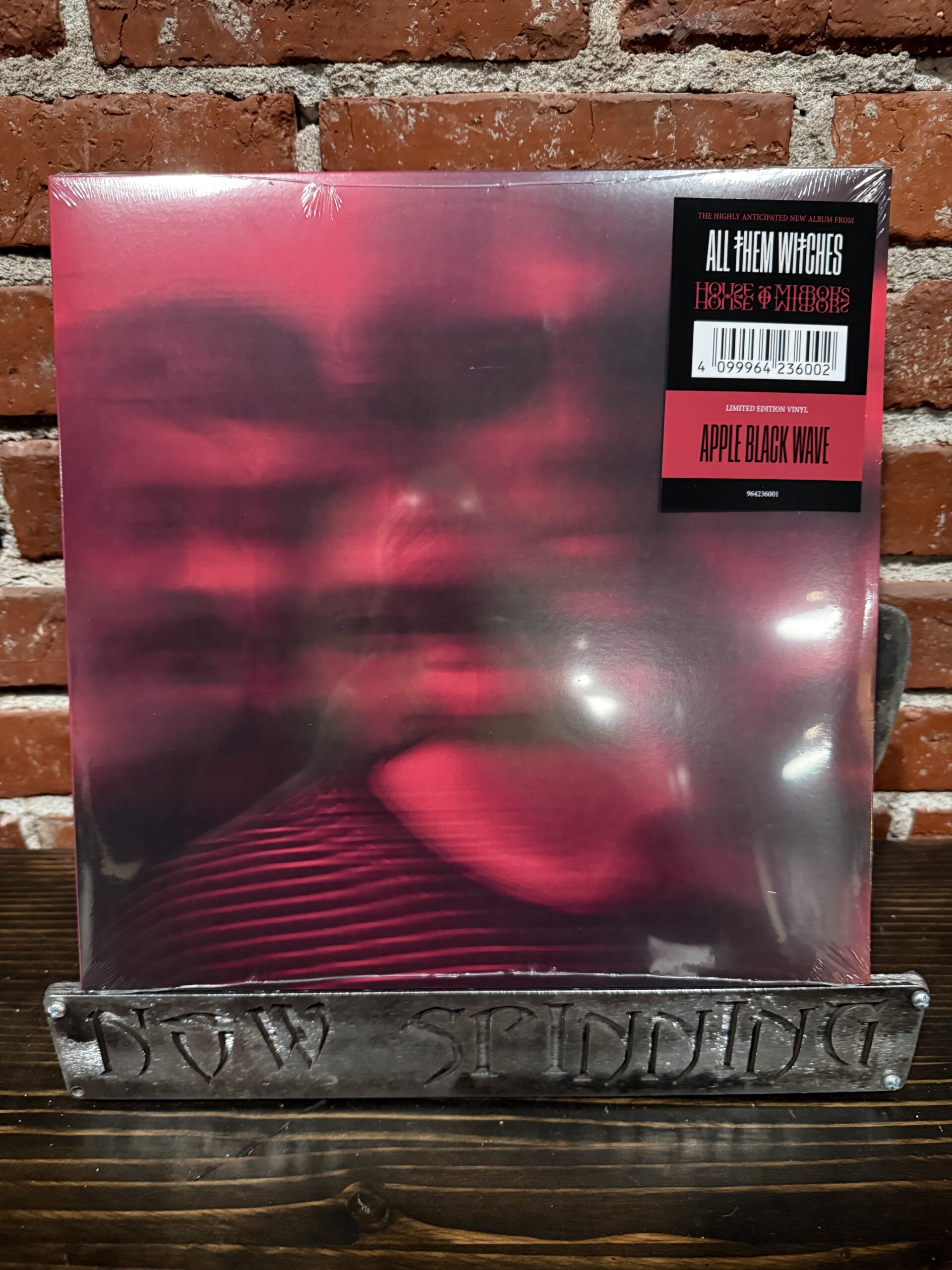 ALL THEM WITCHES: House of Mirrors LP Limited Apple Black Wave Vinyl