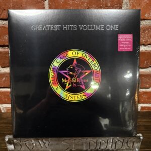 SISTERS OF MERCY: Greatest Hits Vol 1 A Slight Case of Overbombing LP Transparent Purple Vinyl