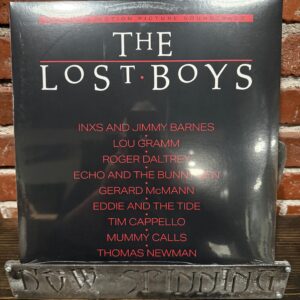 VARIOUS ARTISTS: The Lost Boys OST LP Limited Edition Red Smoke Vinyl