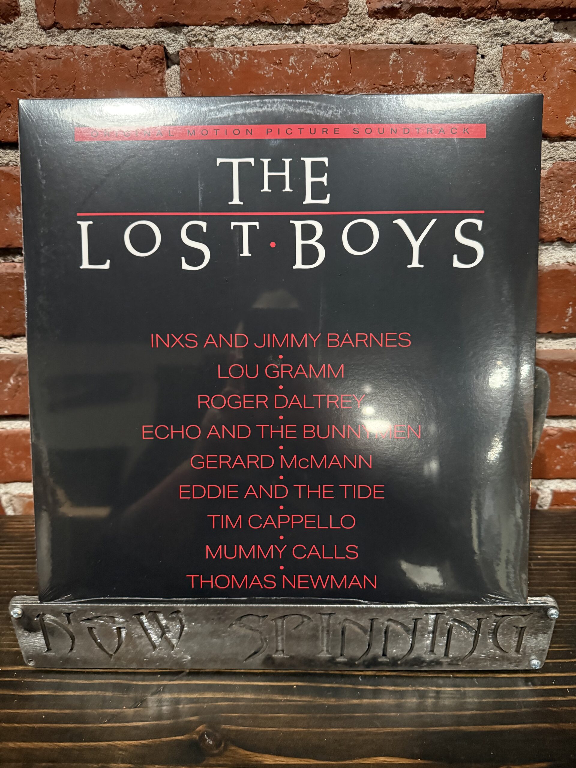 VARIOUS ARTISTS: The Lost Boys OST LP Limited Edition Red Smoke Vinyl