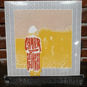 CAMPER VAN BEETHOVEN: Telephone Free Landslide Victory LP Mustard Yellow Vinyl